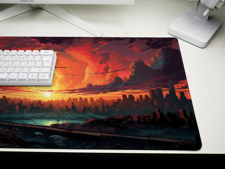 Dramatic Cityscape, Design 2