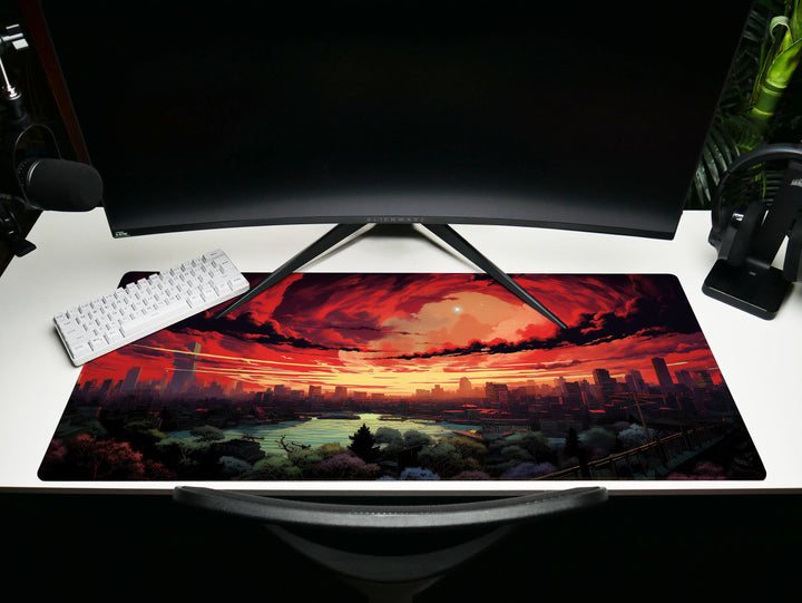 Dramatic Cityscape, Design 3