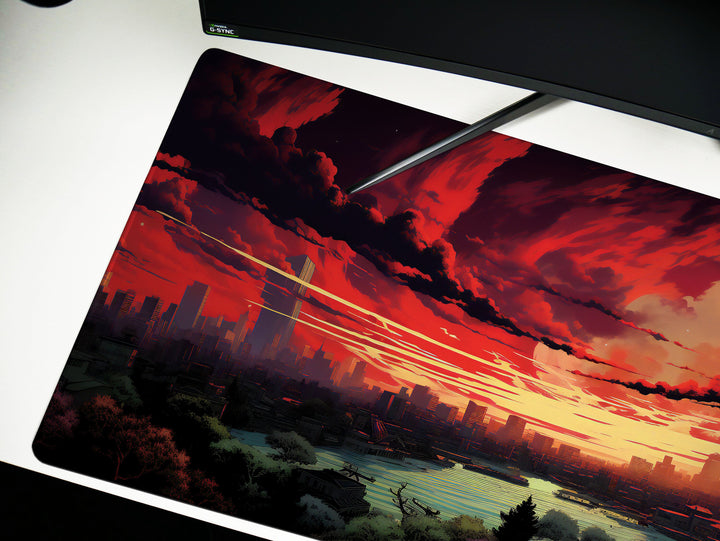 Dramatic Cityscape, Design 3
