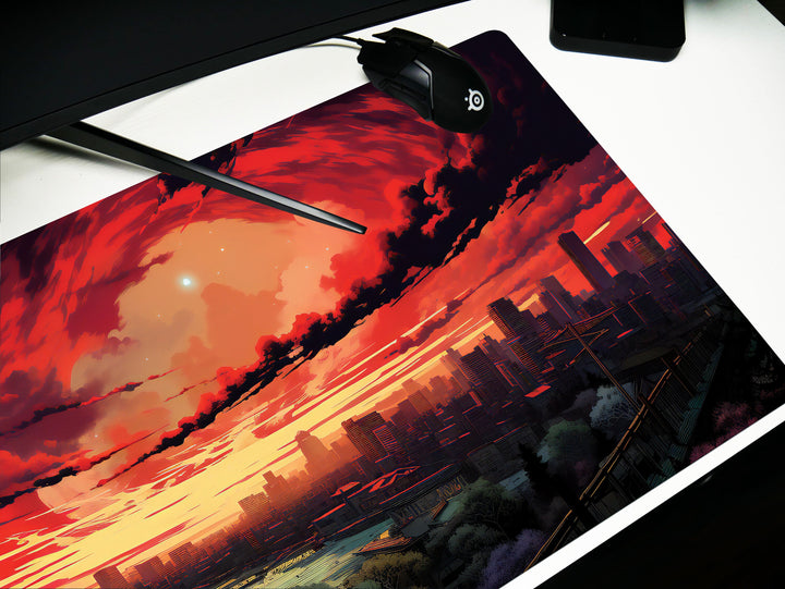 Dramatic Cityscape, Design 3