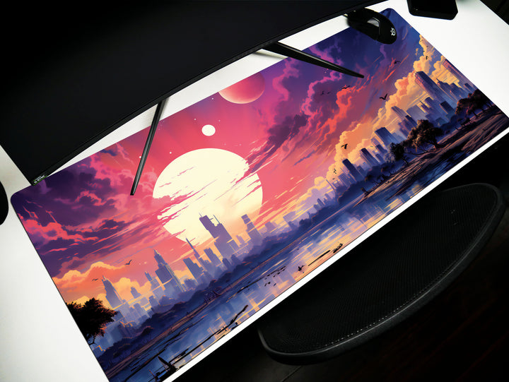 Dramatic Cityscape, Design 5