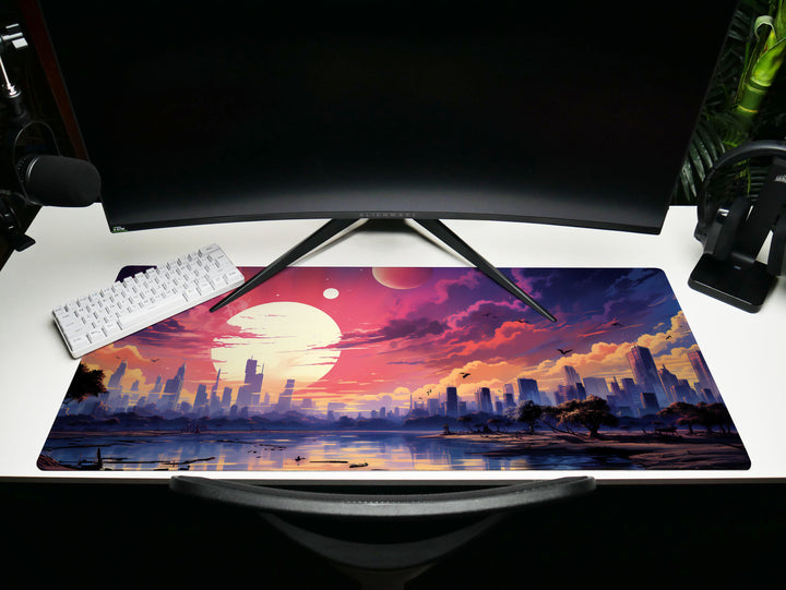 Dramatic Cityscape, Design 5