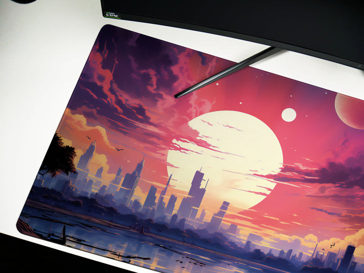 Dramatic Cityscape, Design 5