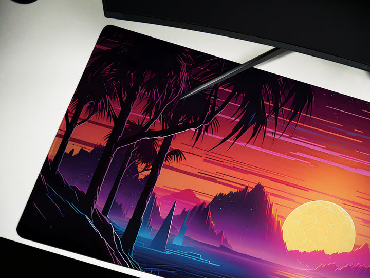 Synthwave Sunset Design 4