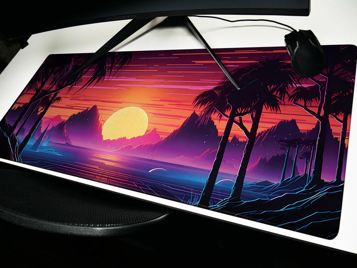 Synthwave Sunset Design 4