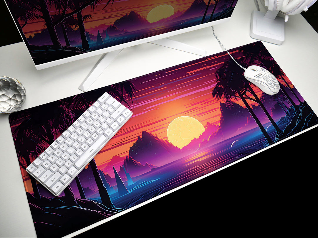 Synthwave Sunset Design 4