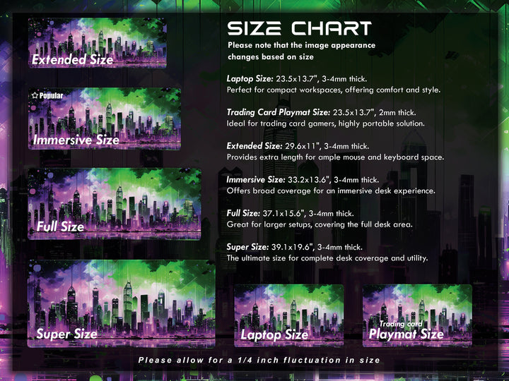 Vibrant Cyber Cityscape Design 1