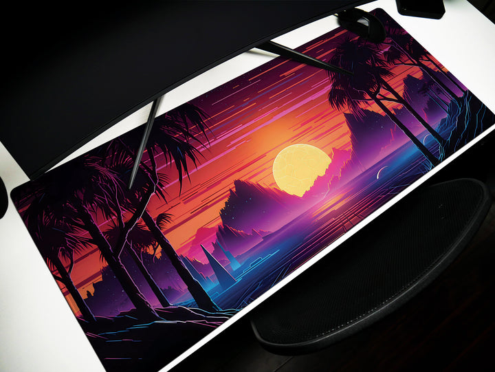 Synthwave Sunset Design 4