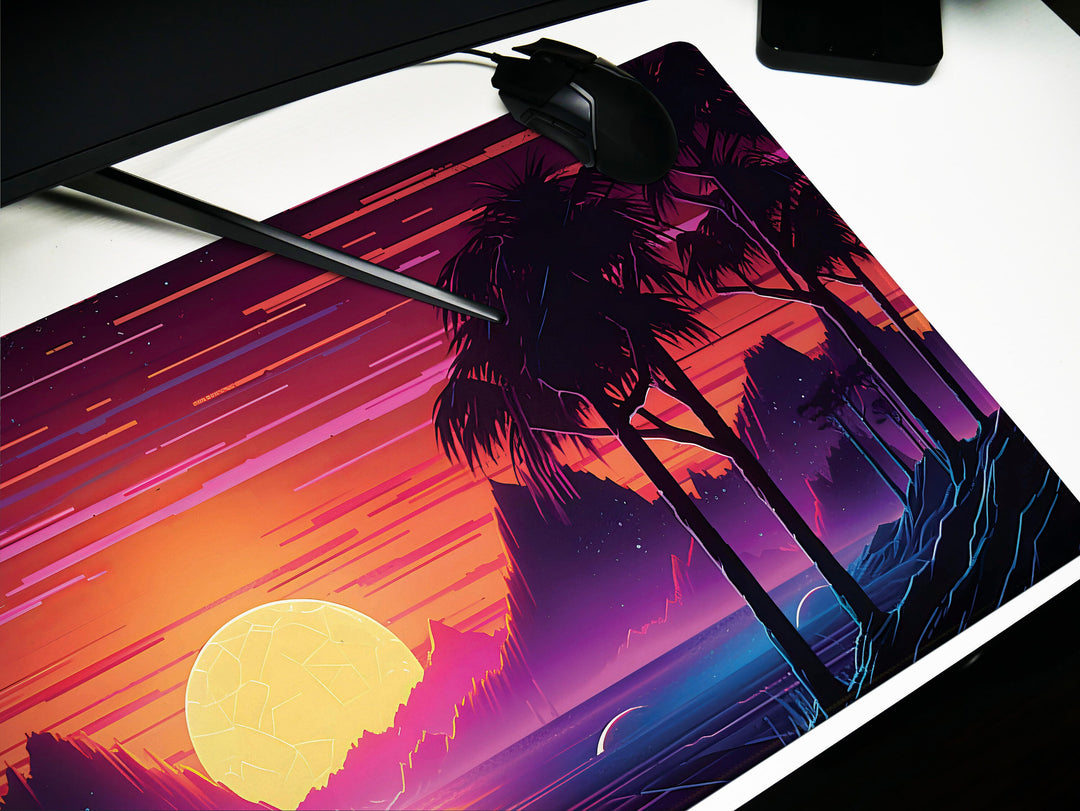 Synthwave Sunset Design 4