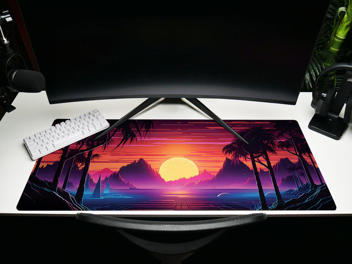 Synthwave Sunset Design 4