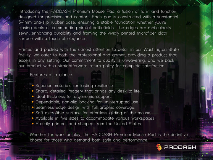 Vibrant Cyber Cityscape Design 1